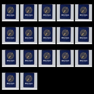 One Piece Card Game 37 Card Lot - Fist Of Divine Speed- [OP-11] NM Foil - Thumbnail 2