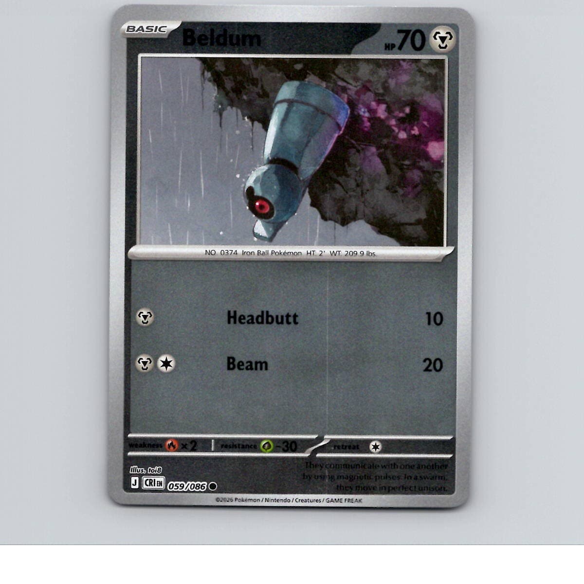 Pokemon TCG 18 Card Lot - ME04: Chaos Rising - Thumbnail 11