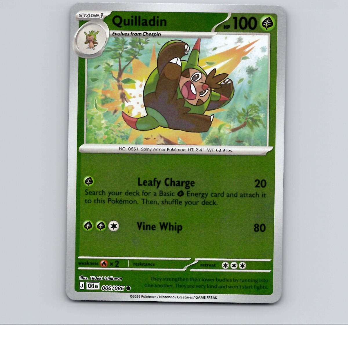 Pokemon TCG 18 Card Lot - ME04: Chaos Rising - Thumbnail 18