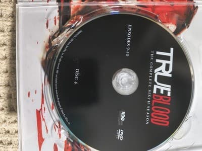 True Blood: The Complete Sixth Season DVD HBO Home Video Season 6 Box Set - Thumbnail 5