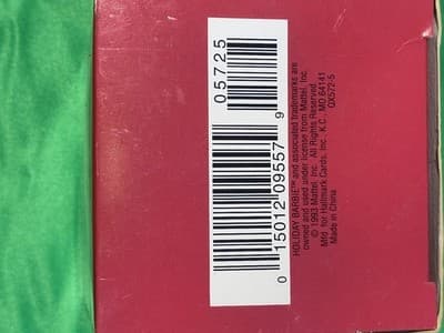 Hallmark Keepsake 1993 Holiday Barbie Christmas Ornament QX572-5 - Thumbnail 3