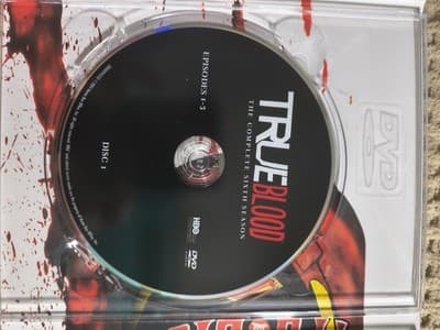 True Blood: The Complete Sixth Season DVD HBO Home Video Season 6 Box Set - Thumbnail 2