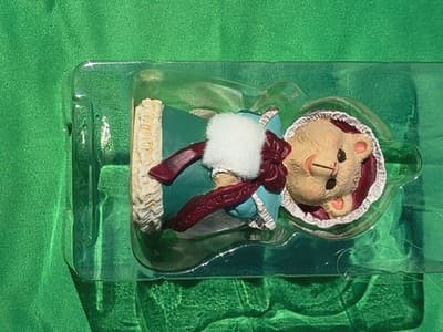 Hallmark Keepsake Granddaughter Mouse Dated 2001 Christmas Ornament QX8435 - Thumbnail 4