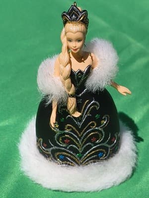 Hallmark Keepsake Ornament Celebration Barbie Christmas 2006 QX2393 - Thumbnail 4