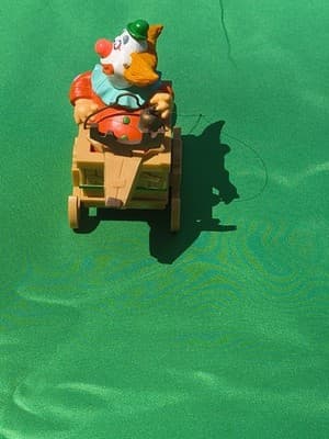 Hallmark Clown Plastic Christmas Ornament Vintage 1988 Keepsake - Thumbnail 4