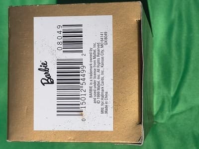 Hallmark Keepsake 40th Anniversary Barbie Christmas Ornament Handcrafted 1999 - Thumbnail 3
