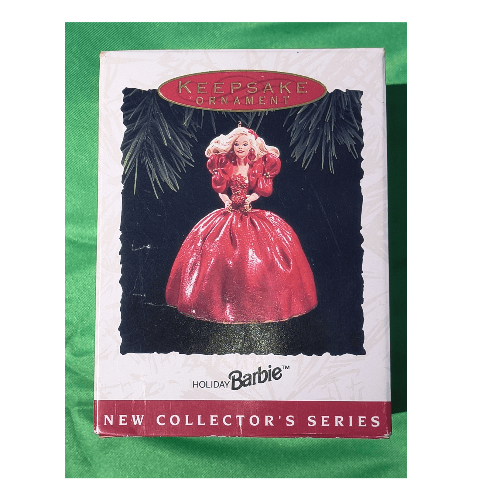 Hallmark Keepsake 1993 Holiday Barbie Christmas Ornament QX572-5