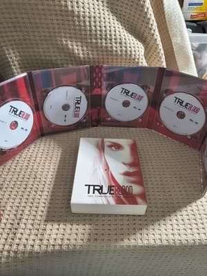 True Blood The Complete Fifth Season DVD HBO Home Entertainment 2012 NTSC