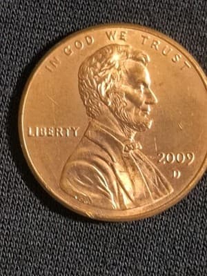 2009 D Lincoln Bicentennial Early Childhood Small Cent Log Cabin Reverse - Thumbnail 2