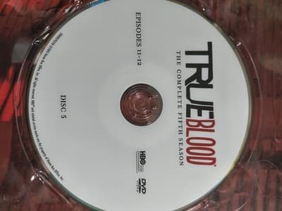 True Blood The Complete Fifth Season DVD HBO Home Entertainment 2012 NTSC - Thumbnail 6