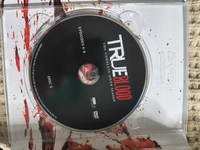 True Blood: The Complete Sixth Season DVD HBO Home Video Season 6 Box Set - Thumbnail 4