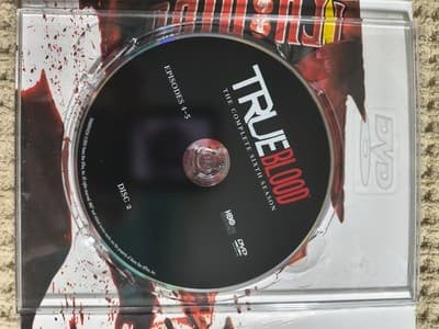 True Blood: The Complete Sixth Season DVD HBO Home Video Season 6 Box Set - Thumbnail 3