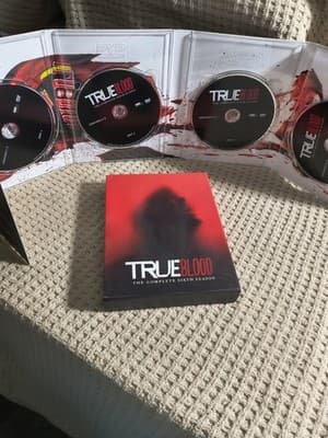 True Blood: The Complete Sixth Season DVD HBO Home Video Season 6 Box Set