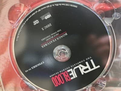 True Blood: The Complete Fourth Season DVD Box Set HBO Bonus Features 2012 - Thumbnail 6