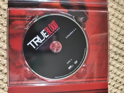 True Blood: The Complete Fourth Season DVD Box Set HBO Bonus Features 2012 - Thumbnail 3