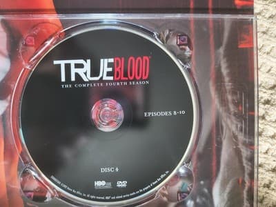 True Blood: The Complete Fourth Season DVD Box Set HBO Bonus Features 2012 - Thumbnail 5