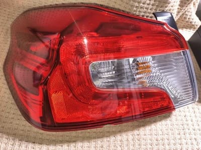 2015-2021 WRX & WRX Sti Taillights OEM Pair Left and Right Used Good Condition - Thumbnail 4