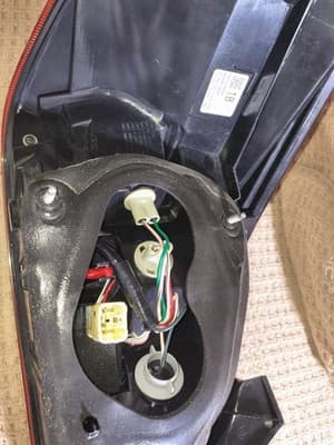 2015-2021 WRX & WRX Sti Taillights OEM Pair Left and Right Used Good Condition - Thumbnail 2