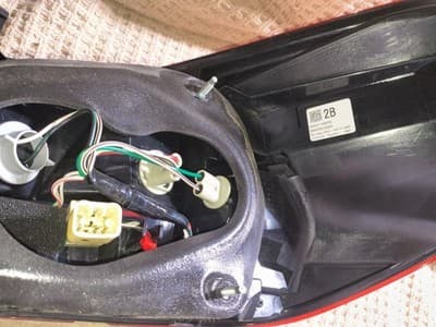 2015-2021 WRX & WRX Sti Taillights OEM Pair Left and Right Used Good Condition - Thumbnail 5
