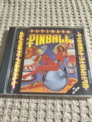 GT Interactive Ultimate Pinball Arcade Series PC CD-ROM Multiplayer Game