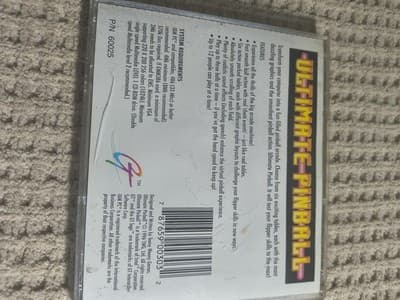 GT Interactive Ultimate Pinball Arcade Series PC CD-ROM Multiplayer Game - Thumbnail 2