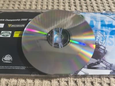 Infogrames Snowmobile Championship 2000 Racing Sports PC CD-ROM 1999 Game - Thumbnail 4