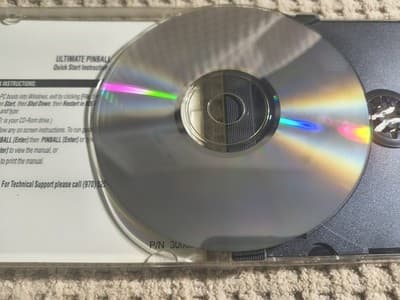 GT Interactive Ultimate Pinball Arcade Series PC CD-ROM Multiplayer Game - Thumbnail 4