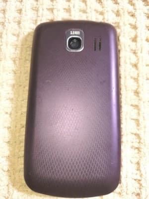 LG Verizon Smartphone Bar Style Purple 3.2 MP Camera Mobile Phone - Thumbnail 2