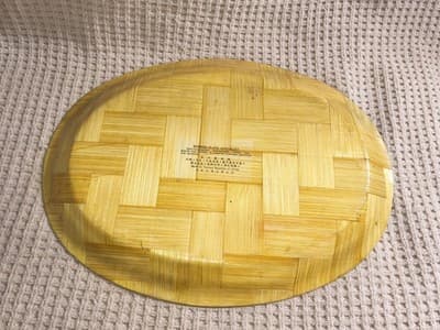 Bamboo Plate Specialist Decorative Bamboo Plate Landscape Art Taiwan - Thumbnail 3
