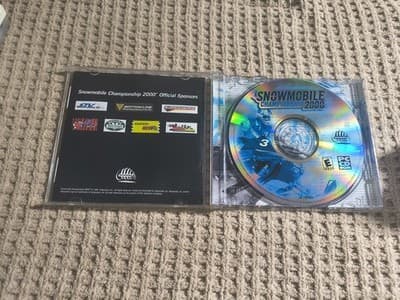 Infogrames Snowmobile Championship 2000 Racing Sports PC CD-ROM 1999 Game - Thumbnail 3