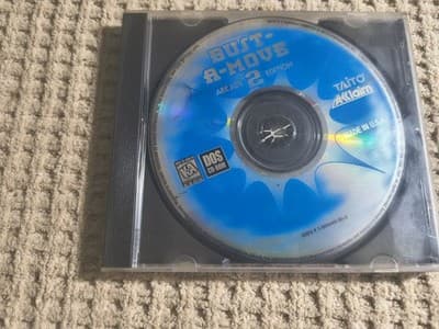 Acclaim Bust-A-Move 2 Arcade Edition Puzzle Series DOS CD-ROM NTSC-U/C 1997