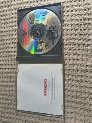 Hasbro Interactive Monopoly CD-ROM Windows Board Strategy Game Multiplayer 1997 - Thumbnail 3