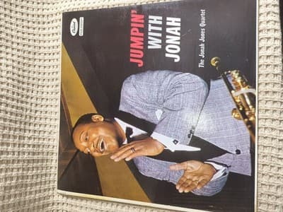 The Jonah Jones Quartet Jumpin' With Jonah LP Capitol Jazz Swing Vinyl 12" 33 R…