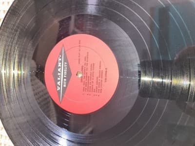 Valiant Sing Along with the Stay-Up-Lates LP Vinyl High Fidelity 12" 33 RPM - Thumbnail 4