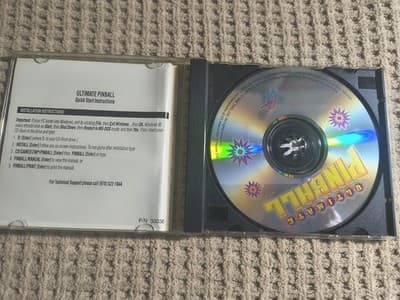 GT Interactive Ultimate Pinball Arcade Series PC CD-ROM Multiplayer Game - Thumbnail 3