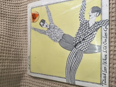 Soft Cell Tainted Love / Where Did Our Love Go Vinyl Celluloid 12" Synthpop 33 … - Thumbnail 4