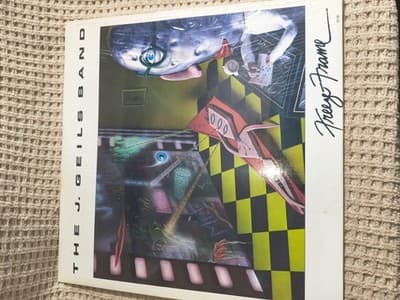 THE J. GEILS BAND "FREEZE FRAME" VINYL LP