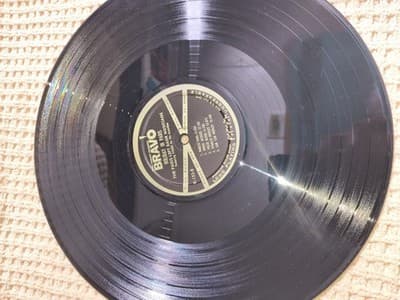 Bravo Holiday in Paris LP The Paris Left Bank Musicians Vinyl 12" Mono 33 RPM - Thumbnail 4