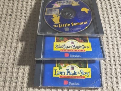Magic Tales Cd Rom Story's