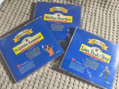 Magic Tales Cd Rom Story's - Thumbnail 2