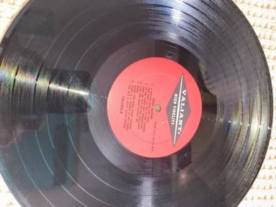 Valiant Sing Along with the Stay-Up-Lates LP Vinyl High Fidelity 12" 33 RPM - Thumbnail 5