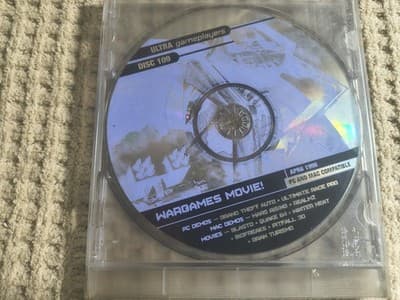 Ultra Gameplers Disk 109