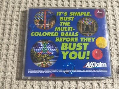 Acclaim Bust-A-Move 2 Arcade Edition Puzzle Series DOS CD-ROM NTSC-U/C 1997 - Thumbnail 2