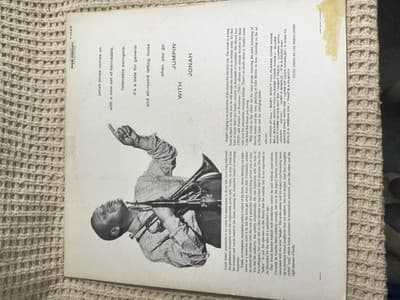 The Jonah Jones Quartet Jumpin' With Jonah LP Capitol Jazz Swing Vinyl 12" 33 R… - Thumbnail 2