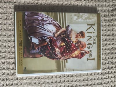 20th Century Fox The King and I DVD Yul Brynner Deborah Kerr Digitally Mastered