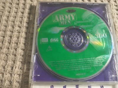 Army Men The Learning Company PC Action Strategy Game Multiplayer 3D 1999
