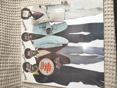 Manhattans There's No Good In Goodbye LP Vinyl Columbia 12" Soul 33 RPM