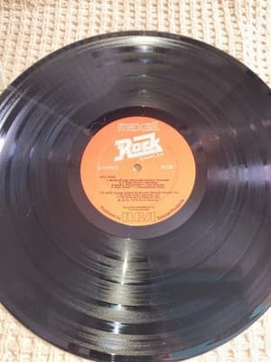 Maxell Rock Sampler LP Vinyl RCA Records Rock Compilation 12" 33 RPM Stereo