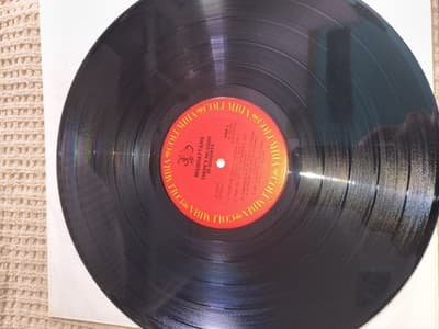 Manhattans There's No Good In Goodbye LP Vinyl Columbia 12" Soul 33 RPM - Thumbnail 3