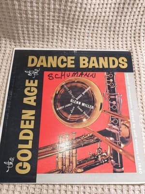 The Golden Age of Dance Bands LP Vinyl Glenn Miller Somerset 12" Dance 33 RPM